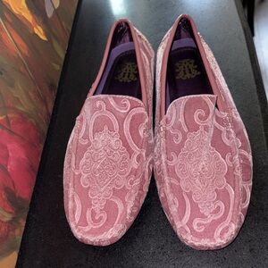 NWOT 8,5 Men shoes 👞 Ami Amalia Men's Pink Oxfords Loafers slip on